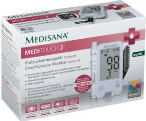Medisana Glucomètre Meditouch 2