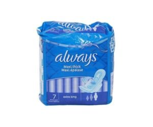Always - Maxi Epaisse - Extra-Long - 7 Pièces