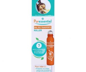 Puressentiel roller mal des transports