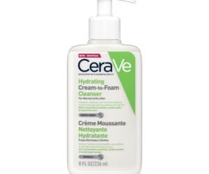 CeraVe Crème Moussante Nettoyante Hydratante 236 ml